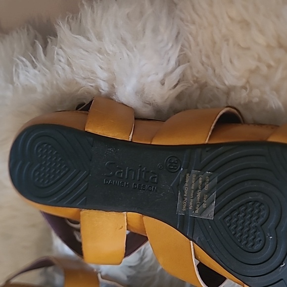 Sanita Vivian Strappy Clog Sandals, size 38 - Picture 6 of 7